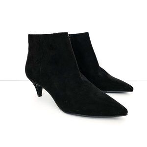 CIRCUS SAM EDELMAN black kirby ankle boots 8.5